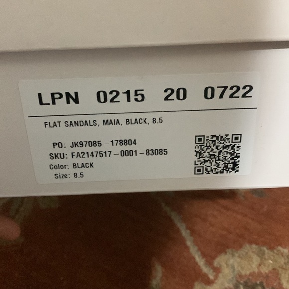 JustFab/Kelly Rowland, women’s shoes, size 8.5 - Picture 5 of 5